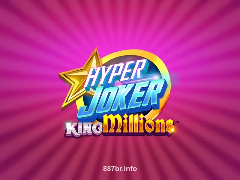 Imagem do jogo Hyper Joker King Millions na 887bet