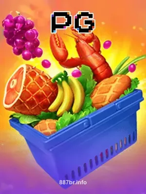 Supermarket Spree - Jogo de caça-níqueis com tema de supermercado e compras
